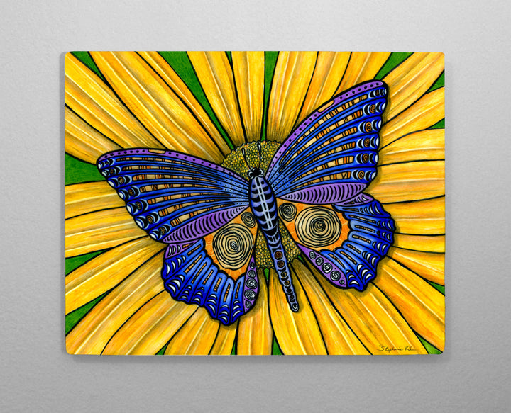 Butterfly Aluminum Wall Art
