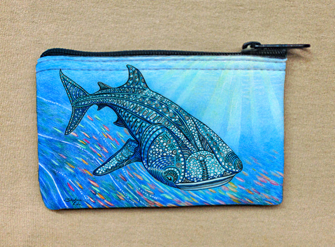 Whale Shark Coin Bag