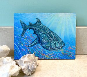 Whale Shark Ceramic Tile