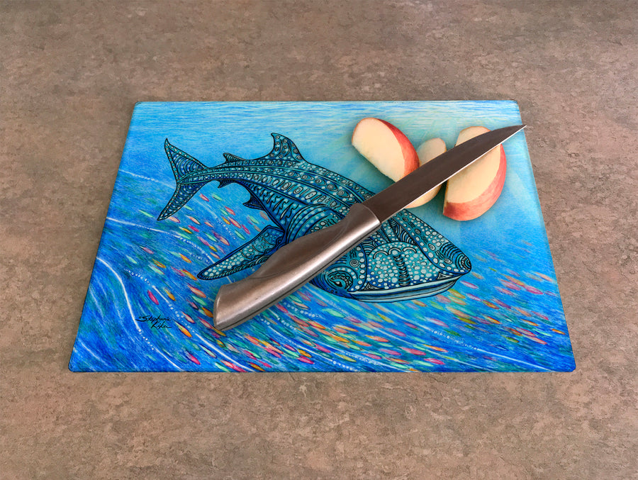Whale Shark Cutting Board