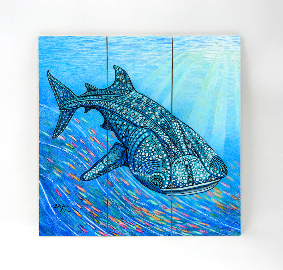 Whale Shark Wall Art