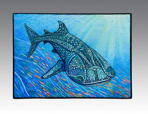 whale Shark Door Mat
