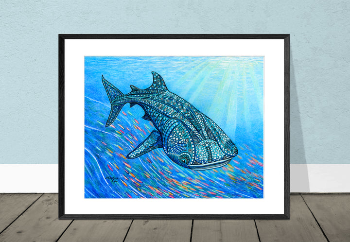 Whale Shark Print
