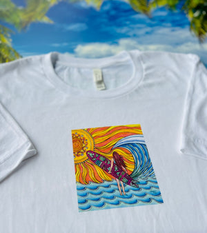 “Summer Sun” Short Sleeve T Shirt