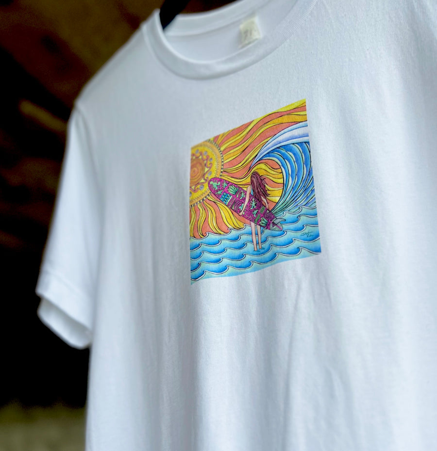 “Summer Sun” Short Sleeve T Shirt