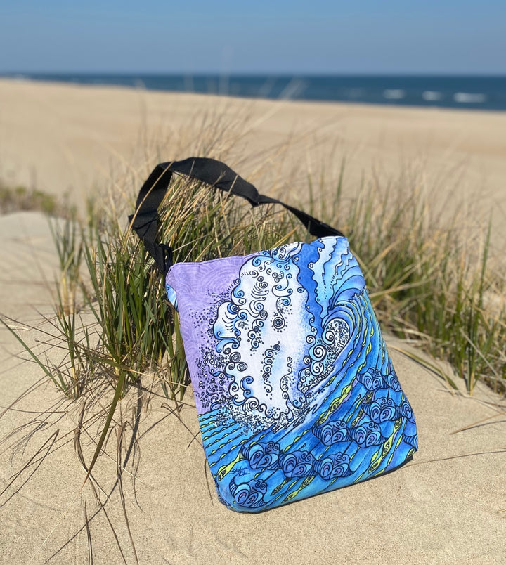 Ocean Life Tote Beach Bag