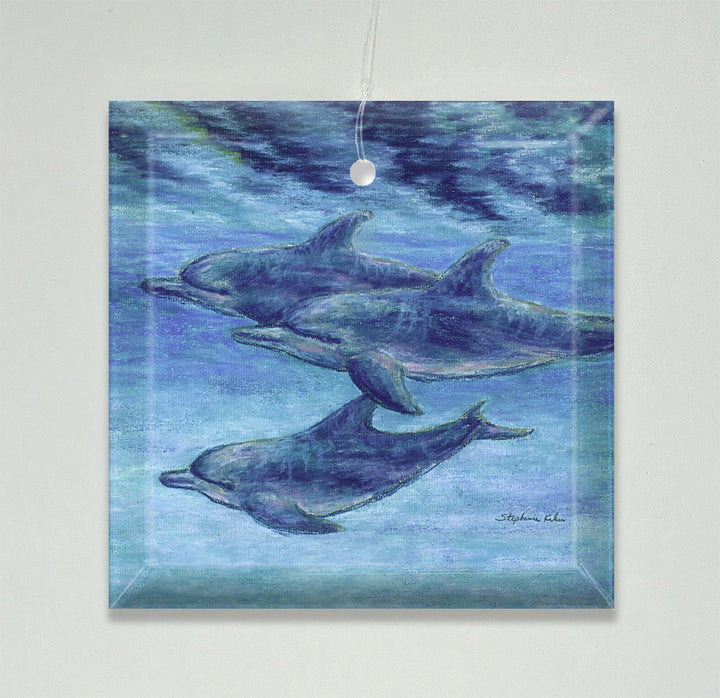 Dolphin Cruise Ornament/Suncatcher