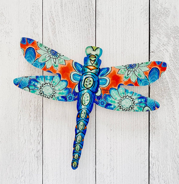 Dragonfly Flowers - Dragonfly Shape