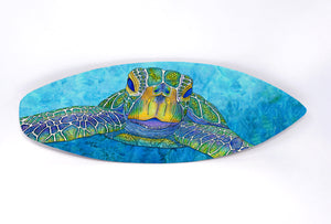 Face to Face Surfboard Wall Art