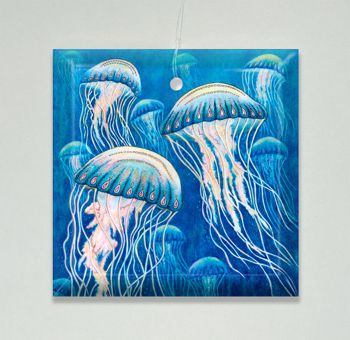 Jellyfish Ornament/Suncatcher