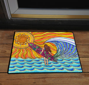 Summer Sun Door Mat