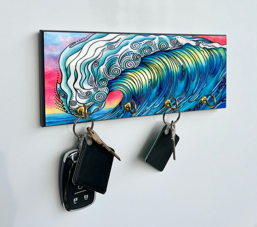 The Wave Key Hanger