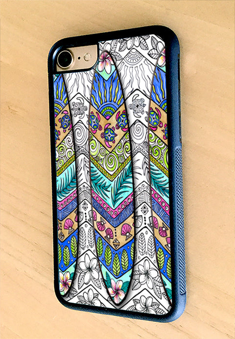 3 Surfboards iPhone Case