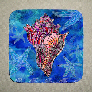 Conch Shell Coaster
