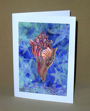 Conch Shell Notecard