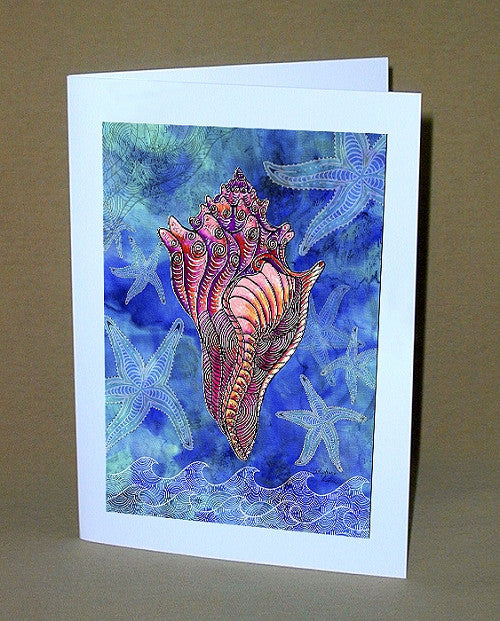 Conch Shell Notecard