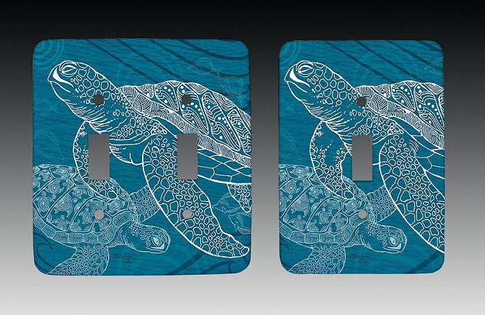 Sea Turtles One Color Light Switch Cover