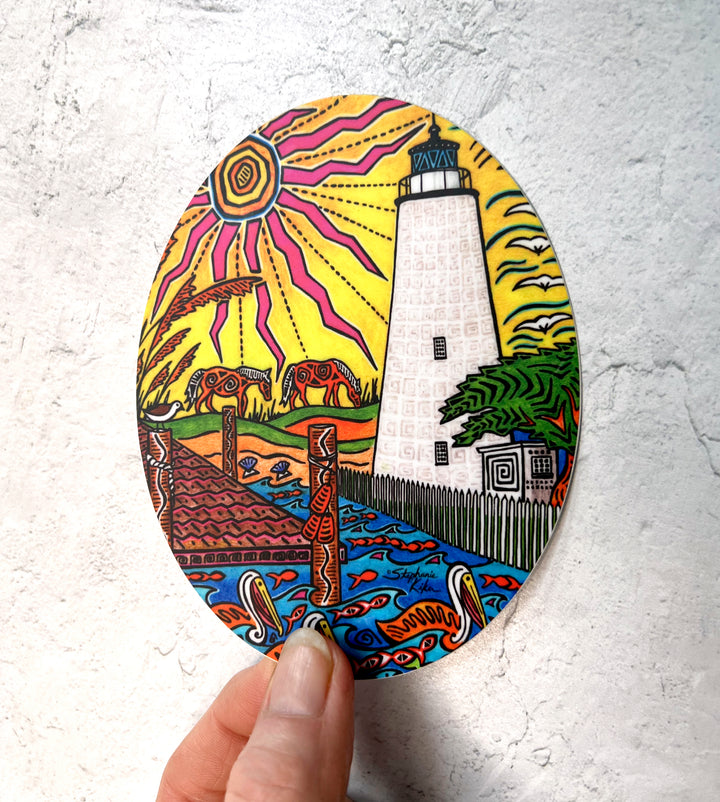 Ocracoke Island Sticker