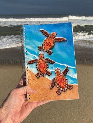 3 Baby Turtles Journal