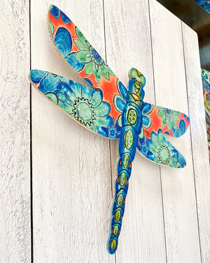 Dragonfly Flowers - Dragonfly Shape