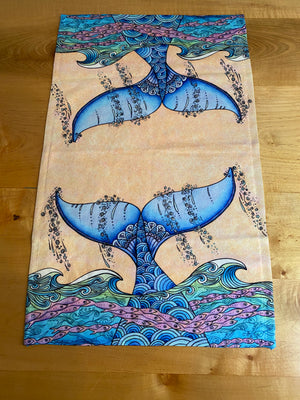 Tails of the Sea Hand Towel