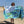 Green Wave Beach Towel