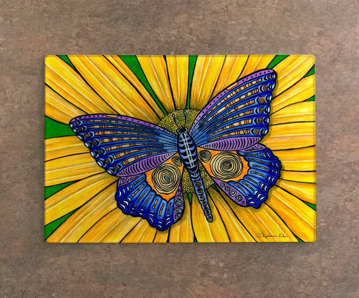 Butterfly Cutting Board