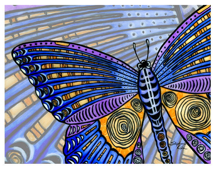 Butterfly Wings Print