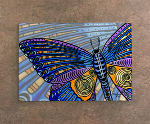 Butterfly Wings Cutting Board