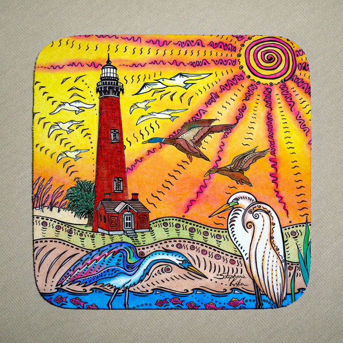 Currituck Lighthouse Coaster