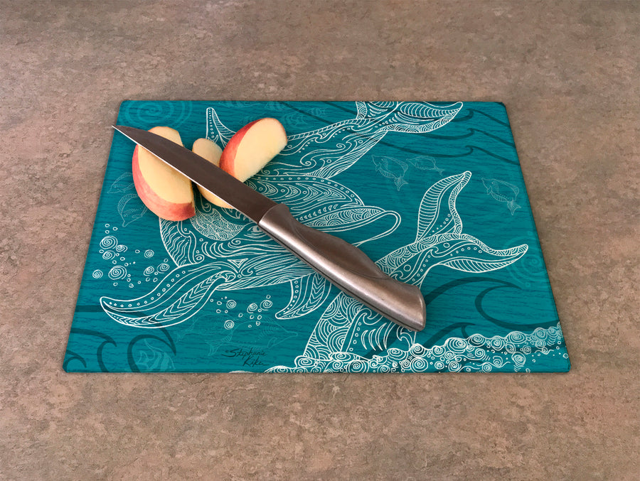 Dolphin One Color Cutting Board