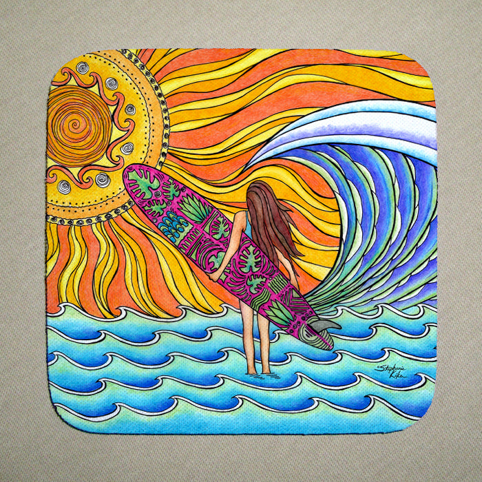 Summer Sun Coaster