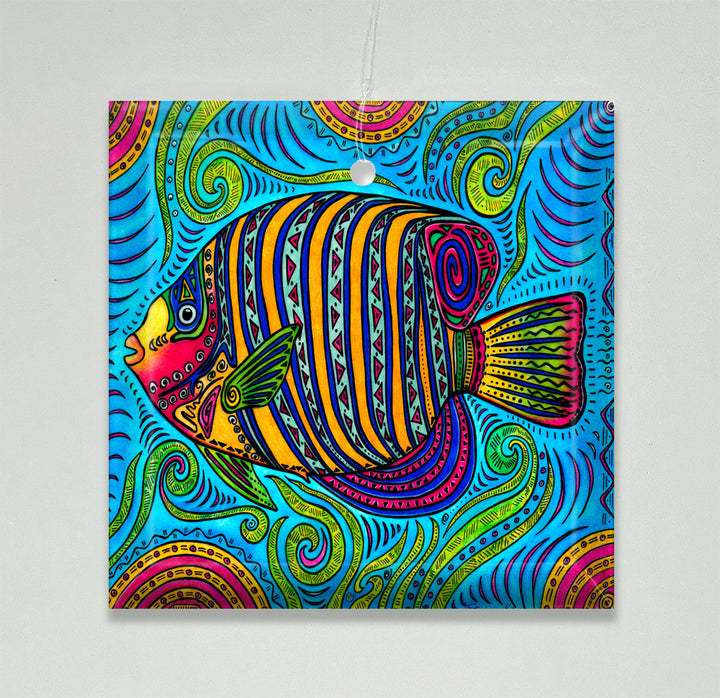 Angel Fish Ornament/Suncatcher