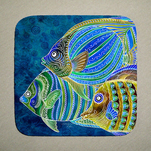 Fish School Coaster