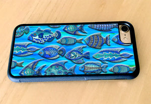Funky Fish iPhone Case