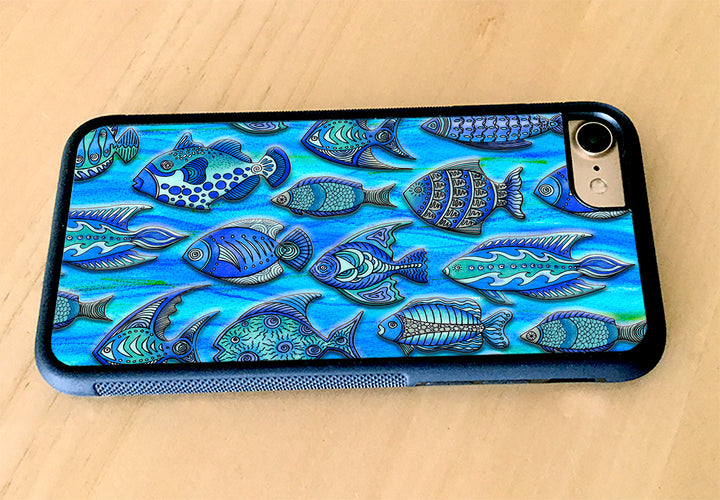 Funky Fish iPhone Case
