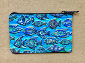 Funky Fish Coin Bag