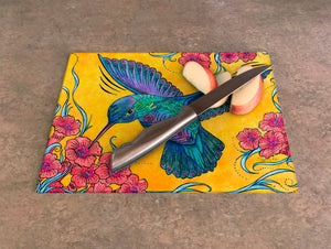 Hummingbird Cutting Board