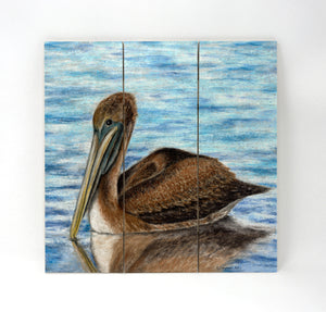 Harbor Pelican Wall Art