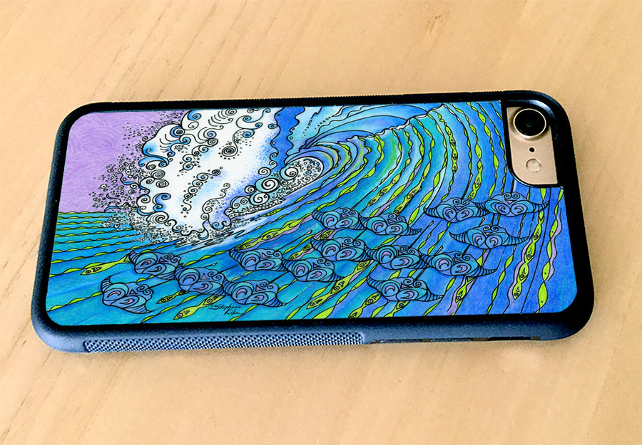 Ocean Life iPhone Case