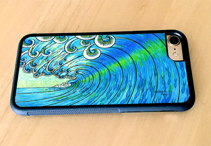 Party Wave iPhone Case