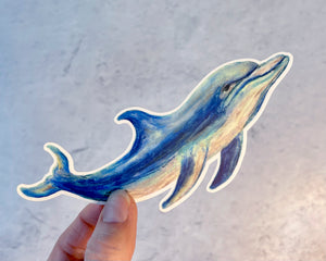 Single Dolphin Sticker