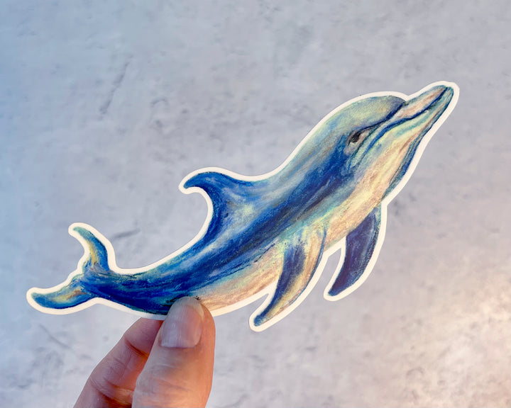 Single Dolphin Sticker