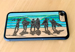 Surf Check iPhone Case