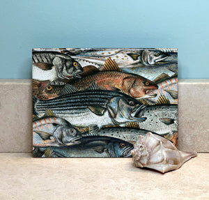 Surf Fish Ceramic Tile