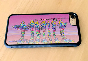 Surf Sisters iPhone Case