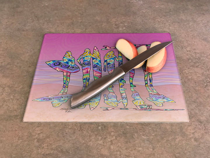 Surf Sisters Cutting Board