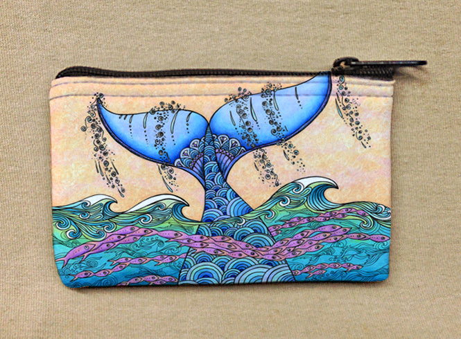 Tails of the Sea Coin Bag