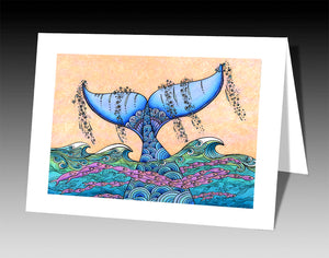 Tails of the Sea Notecard