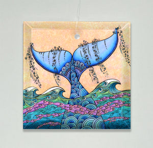 Tails of the Sea Ornament/Suncatcher